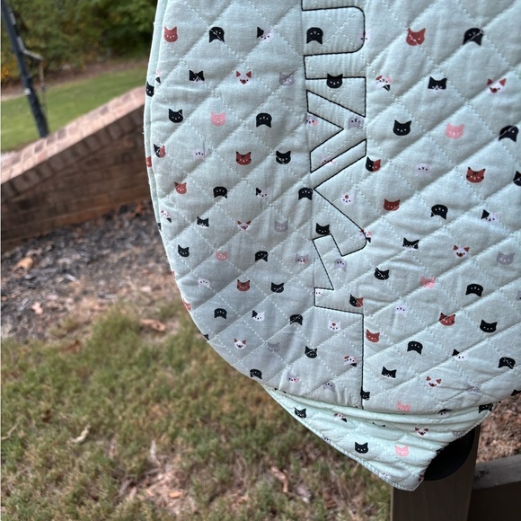 KAVU Kitten Crazy Rope Sling Bag Backpack CAT Crossbody Purse Travel Organizer - Picture 4 of 7